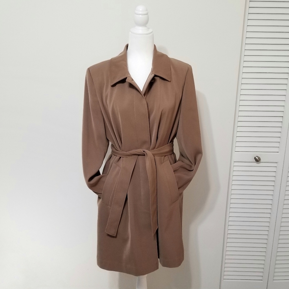 London Fog Limited Edition Camel Trench